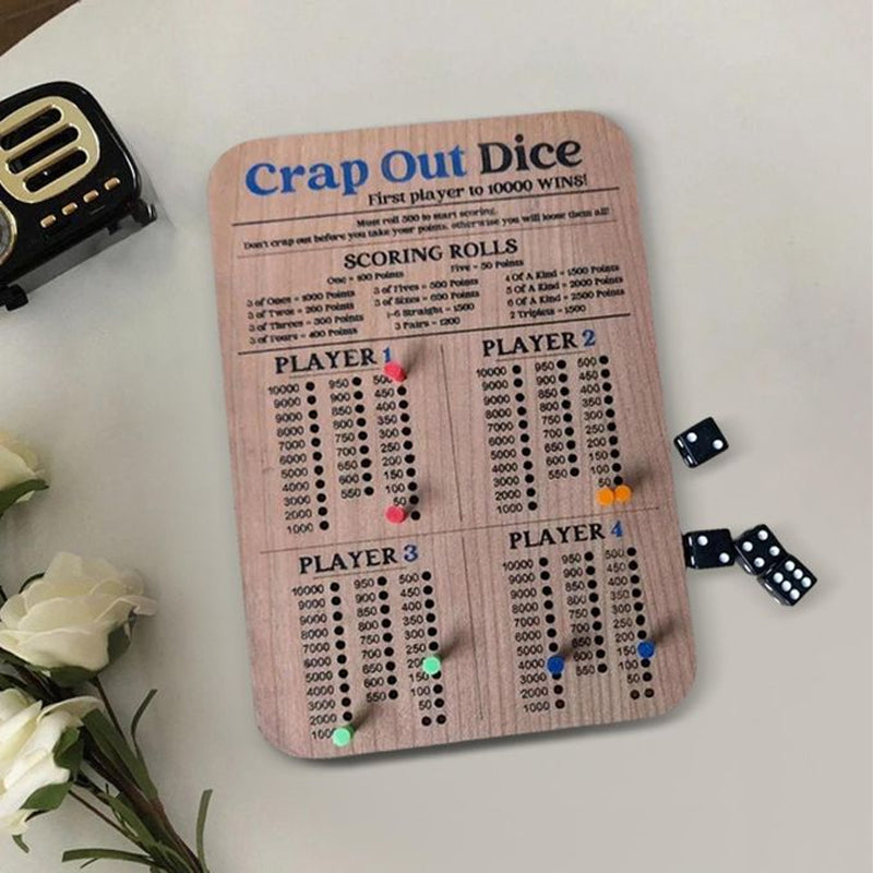 BowLift | Crap Out Dice Scoreboard
