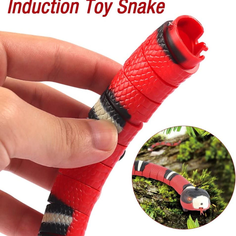 SerpentToy • Snake Cat Toy