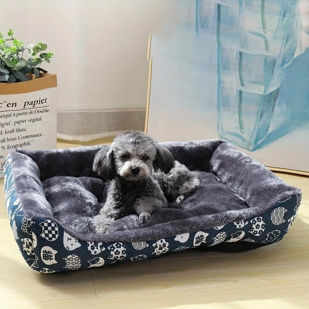 Pawsome Comfort • Plush & Durable Sleeping Spot