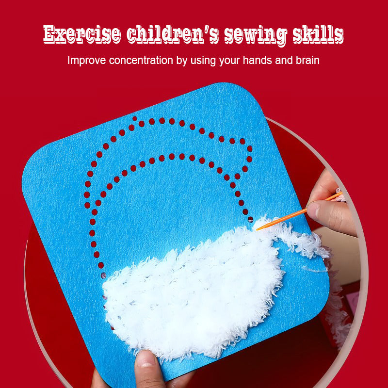 BowLift | DIY Christmas Embroidery Kit