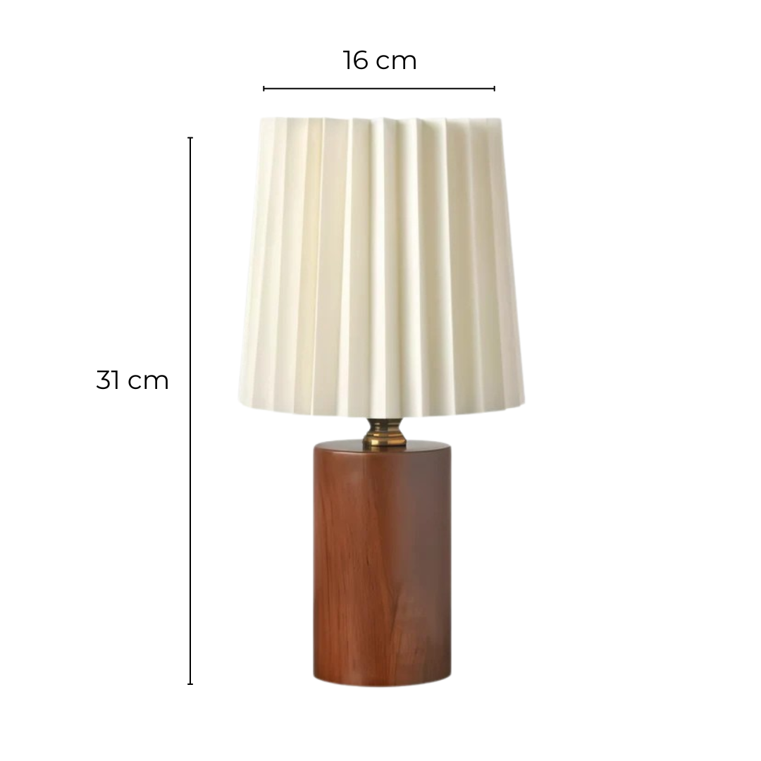 BowLift | Wooden LED Table Lamp