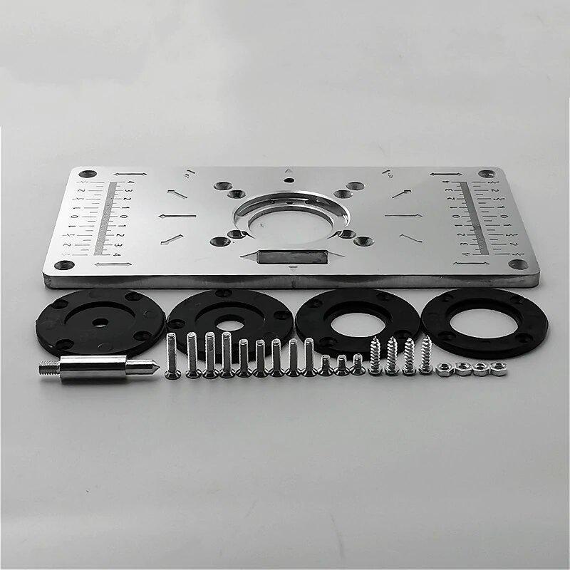 BowLift | Aluminum Router Table Insert Plate