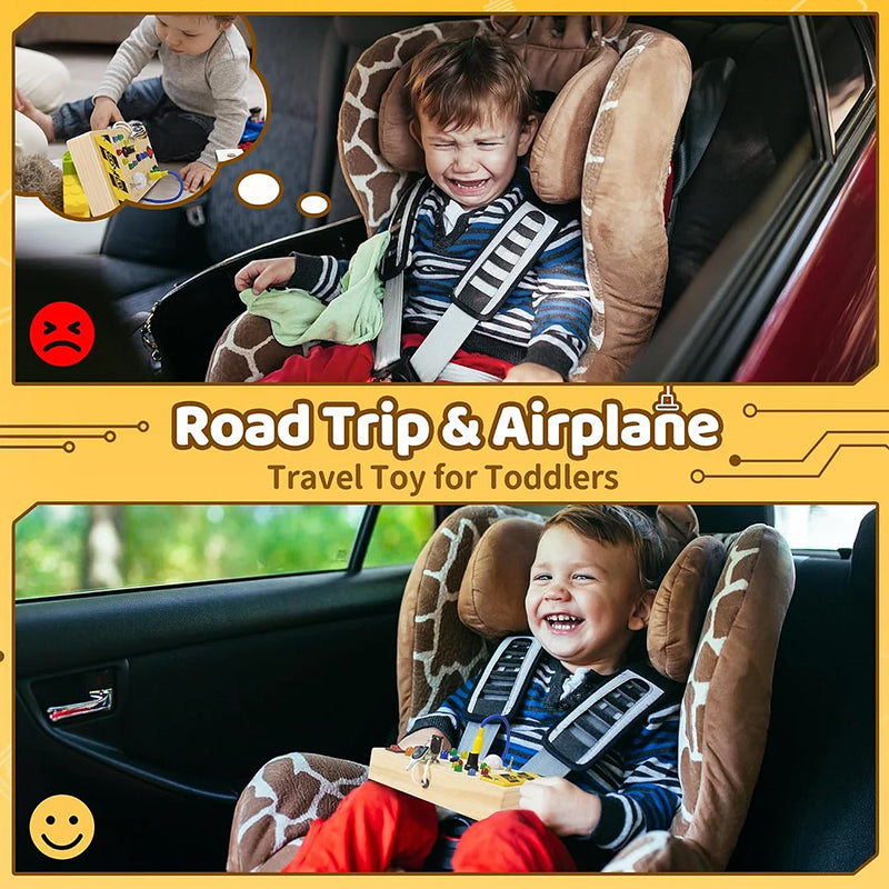 BowLift | Toddler Activity Board