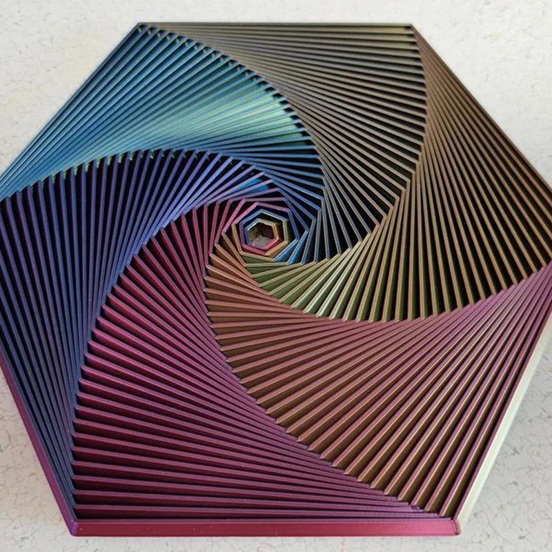 BowLift | Fractal Fidget Hexagon