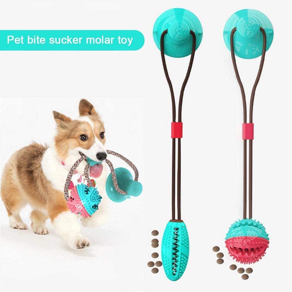 BowLift | Dog Bite Toy Interactive food leaker toy with Suction Cup