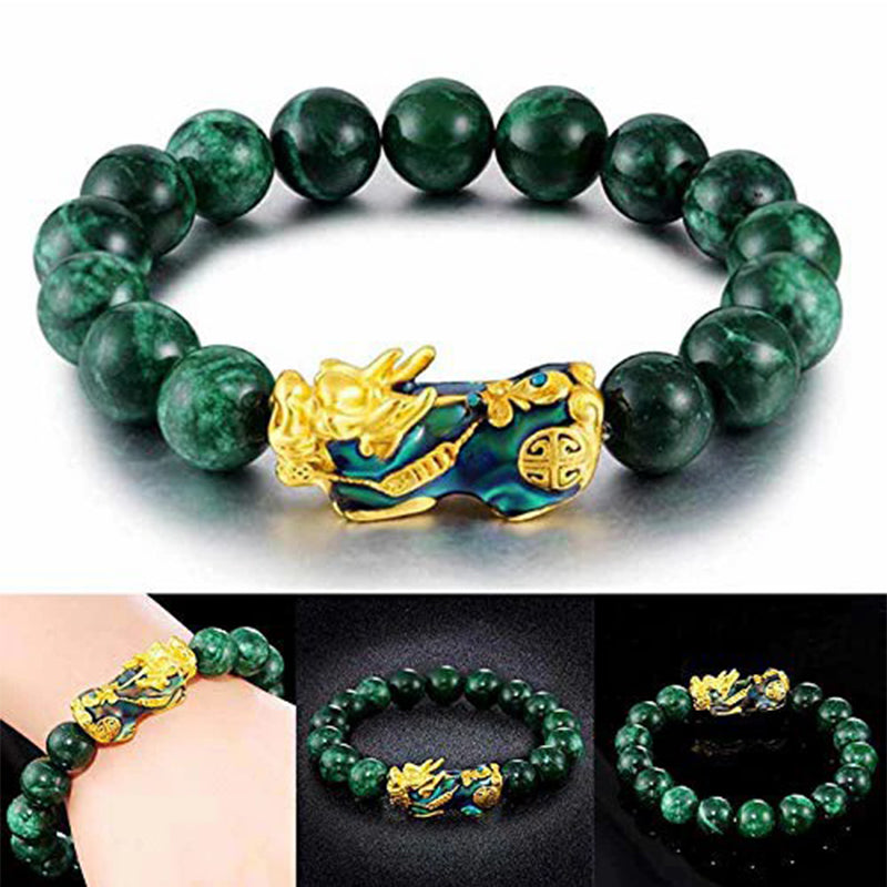 BowLift | Jade Pi Xiu Wealth Magnet Bracelet