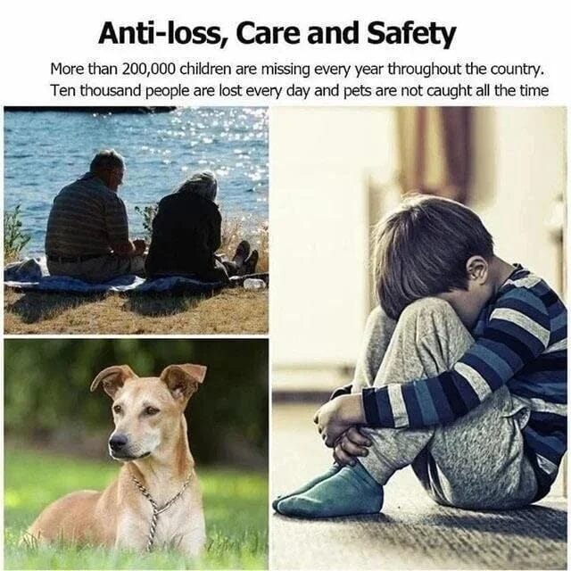 BowLift | GPS Tracker, Magnet Mini GPS Location Anti-Theft GPS Tracker