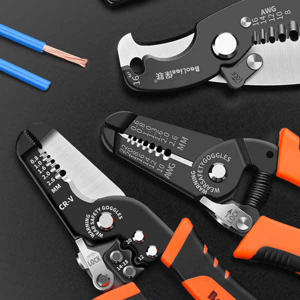 BowLift | Saker Vise-Grip Wire Stripping Tool