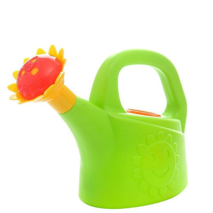BowLift | Children's watering can with flower mouth – Colorful plastic watering can for little gardeners
