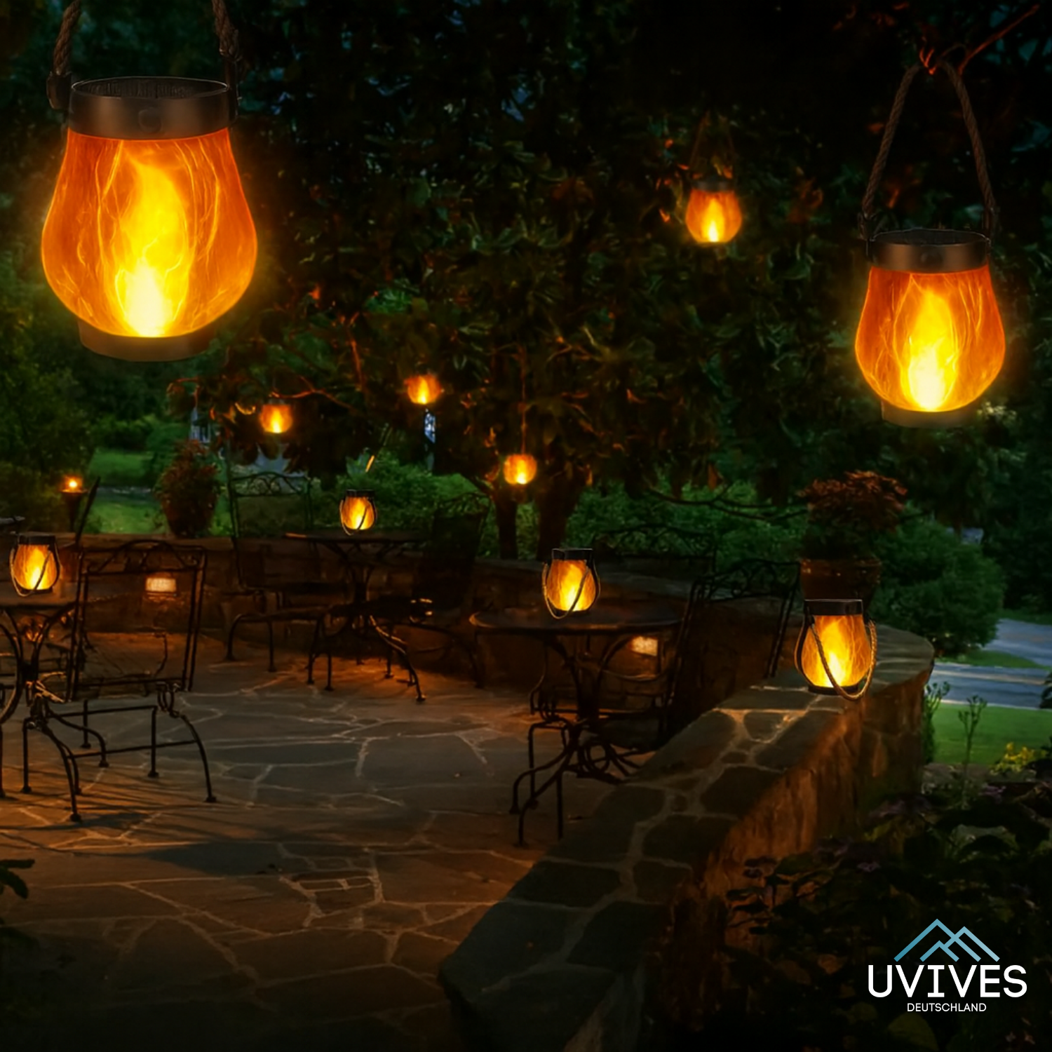 BowLift | FlameAura – Mood at the push of a button, without any fire!