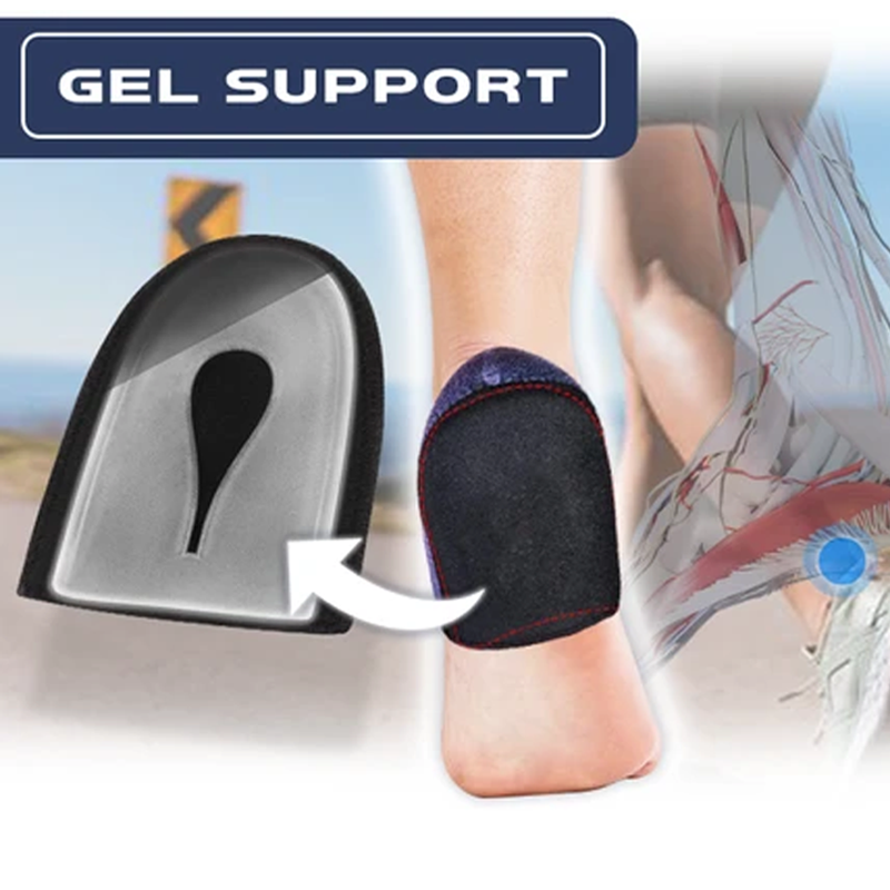 BowLift | Heel protection silicone sleeve padding