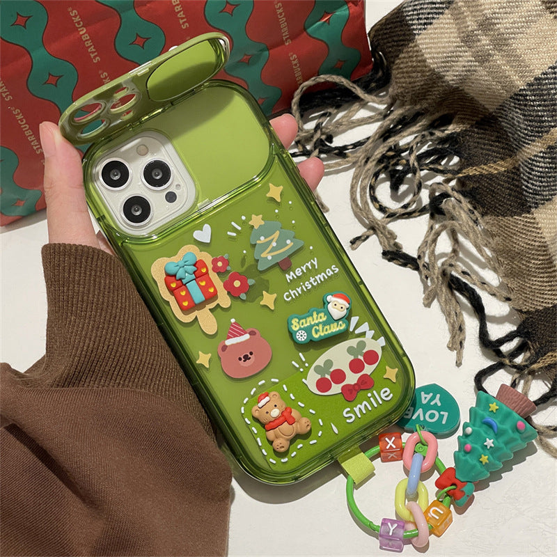 BowLift | Christmas Tree Pendant iPhone Cover with Mirror