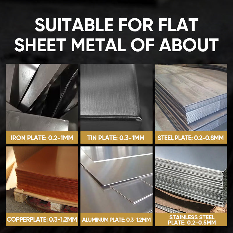 BowLift | Electric Drill Metal Shears Cutter Nibbler