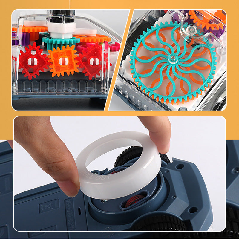 BowLift | Transparent Electric Car Toy