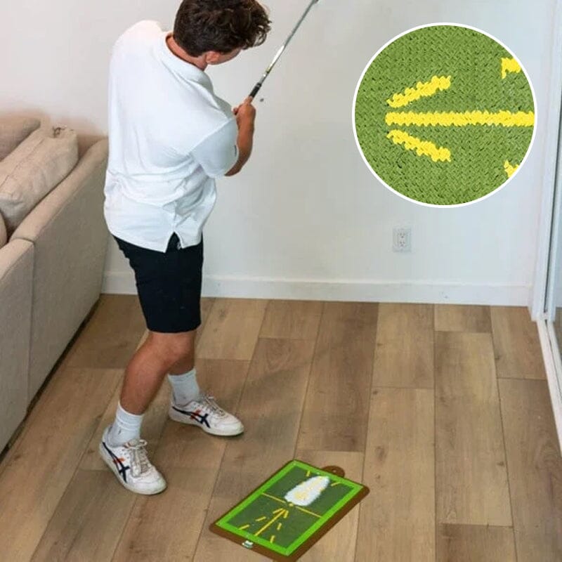 BowLift | Golf Training Mat for Swing Detection Batting