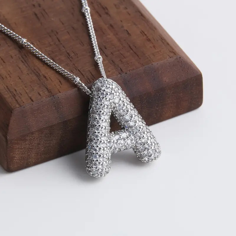 BowLift | Alphabet-Diamond-Pendant-Necklace