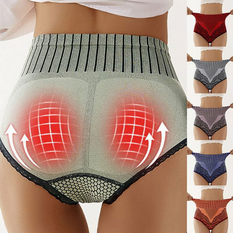 BowLift | COTTON HIGH WAIST UNDERWEAR FOR WOMEN