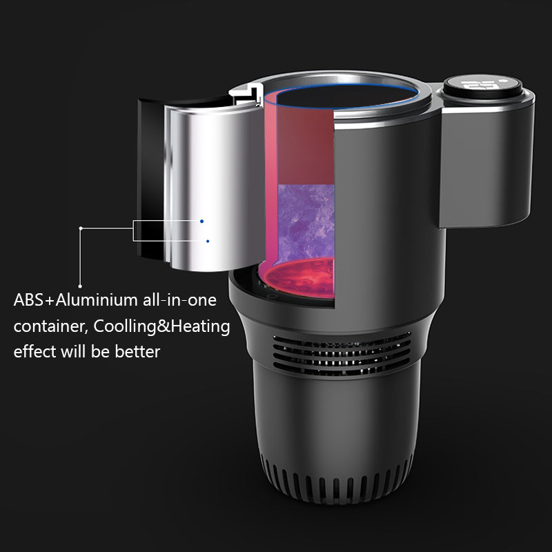 BowLift | 2-in-1 Smart Car Cup Warmer Cooler