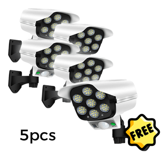 BowLift | Camera-like Motion Sensor Solar Light