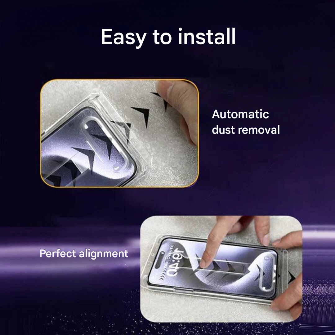 BowLift | iShield Privacy – 3-in-1 Privacy Glass Film for iPhone