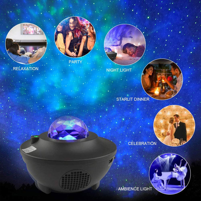 BowLift | Star Projector Galaxy Night Light