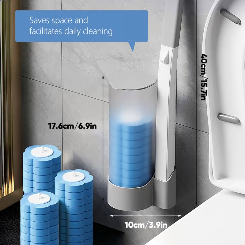 BowLift | Disposable sponge head toilet brush