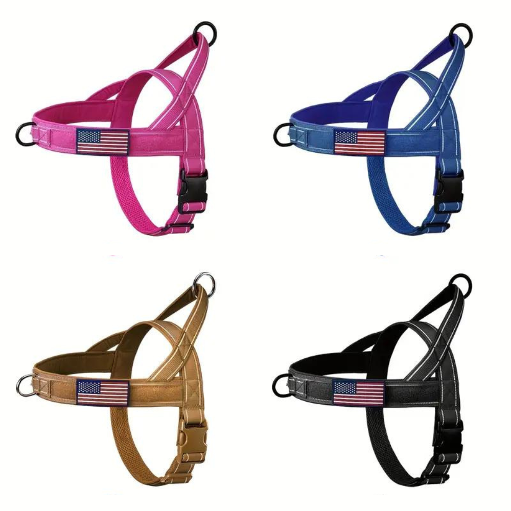 PatriotGuard •  No Pull Dog Harness