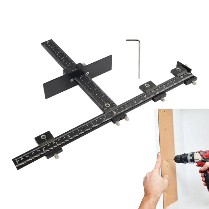 BowLift | Drill template for precise assembly