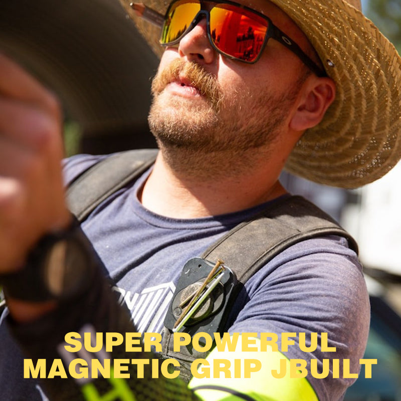 BowLift | Magnetic Tool Holder-Clip-On Belt Magnetfor Screws