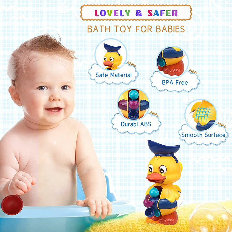 BowLift | Duck Waterwheel Bath Toys