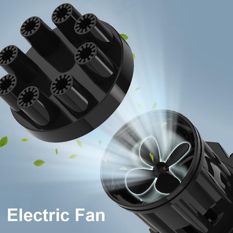 BowLift | Gatling Bubble Machine