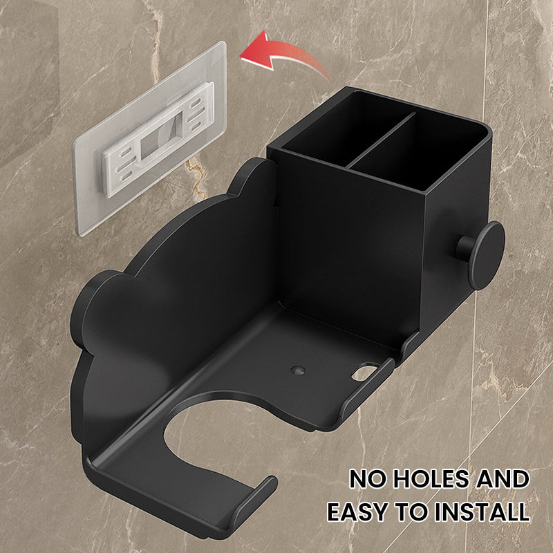 BowLift | Bathroom Hair Dryer Holder