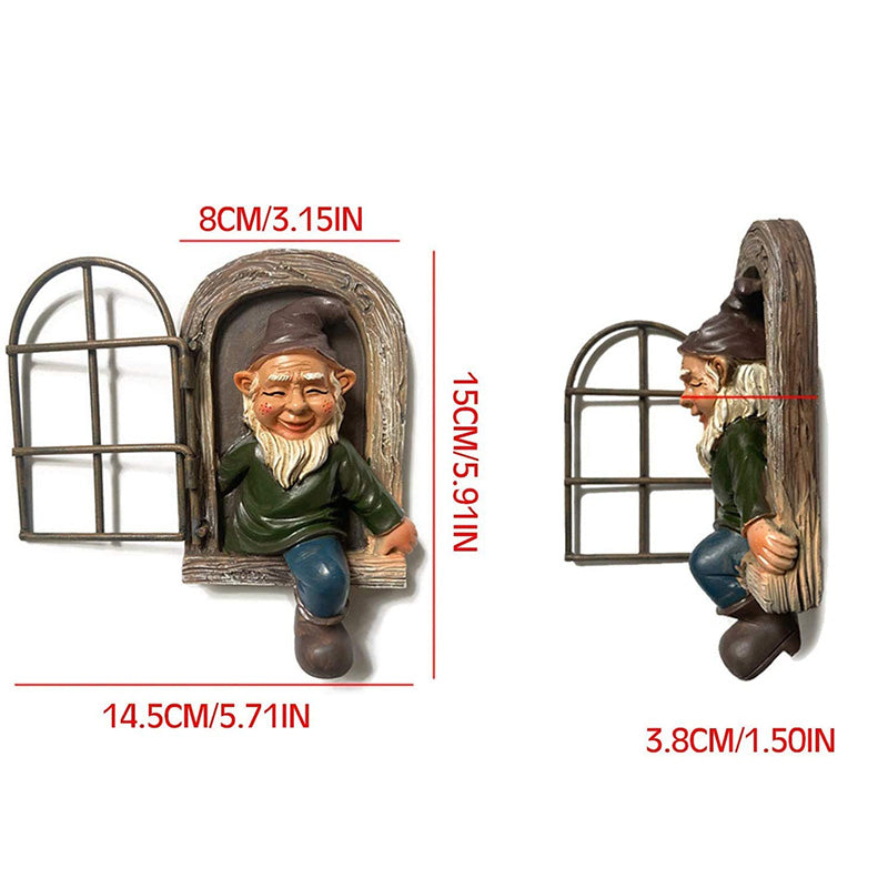 BowLift | Gnome Figurine Garden Decor