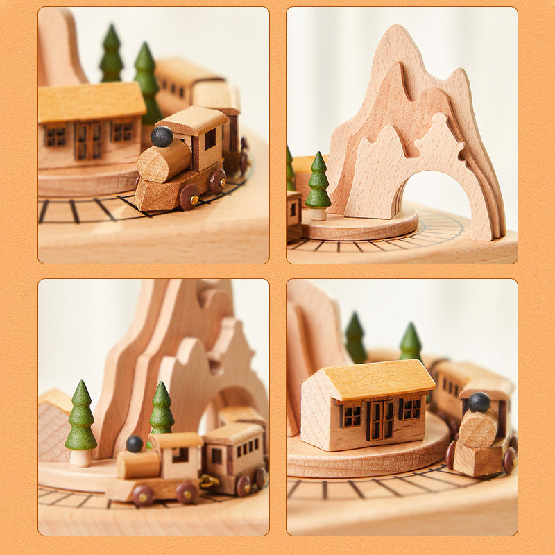 BowLift | Handmade Wooden Rotating Music Boxes