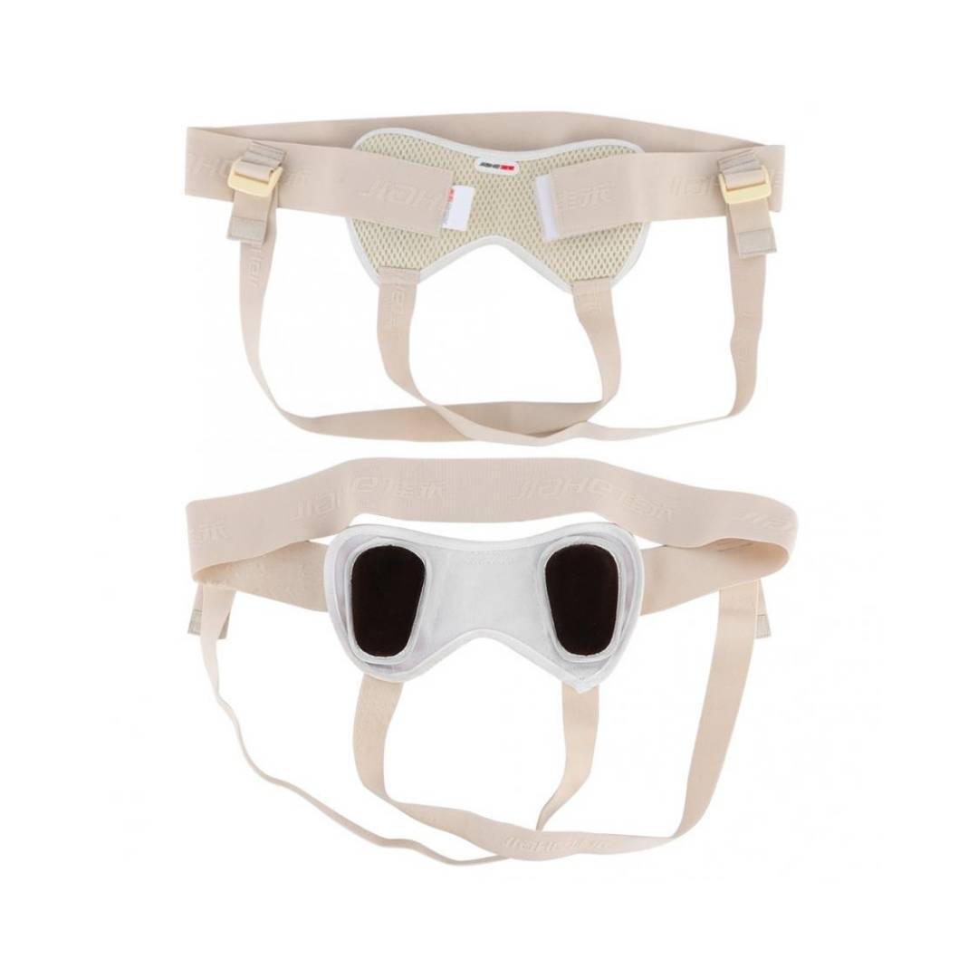 BowLift | Adjustable Inguinal Hernia Support Belt for Men | Comfortable Breathable Hernia Brace to Improve Mobility