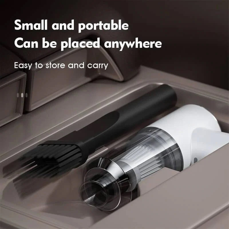 BowLift | Cordless handheld vacuum cleaner for the car