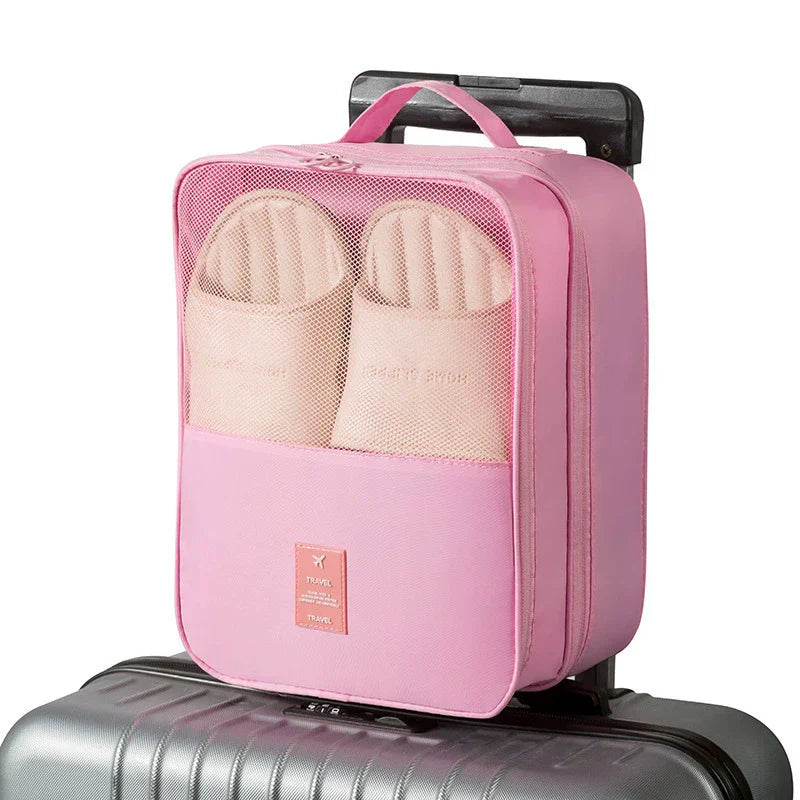 BowLift | Double Layer Travel Shoe Bag