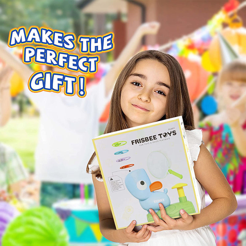 BowLift | Catapult Flying Saucer Toy