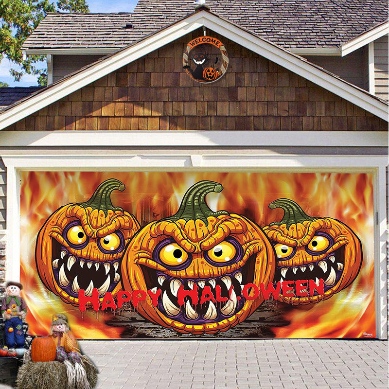BowLift | Halloween 2024 Garage Door Decoration