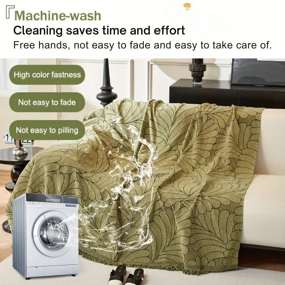 BowLift | Frond Design Reversible Sofa Cover