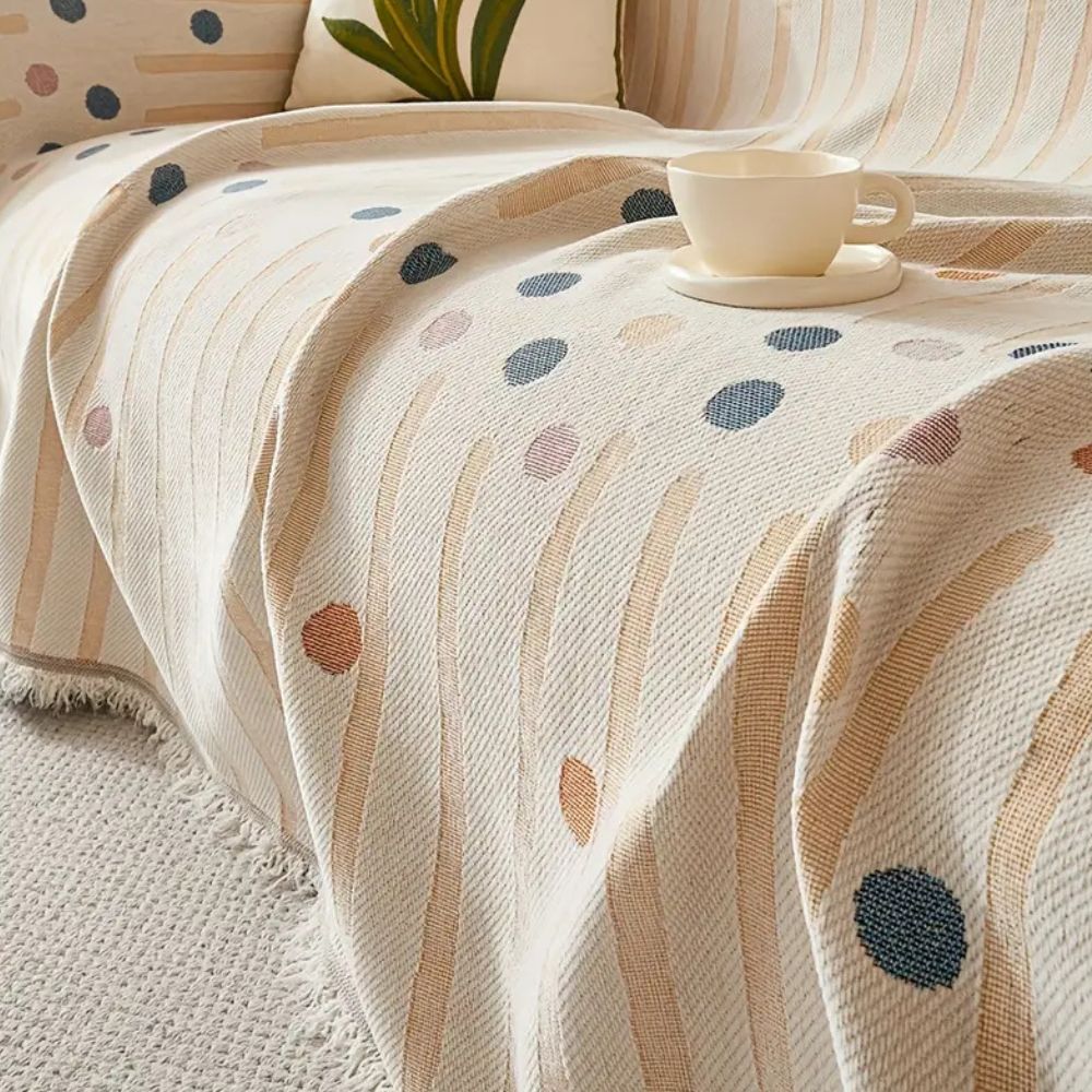 BowLift | Breezy Bubbles Sofa Cover