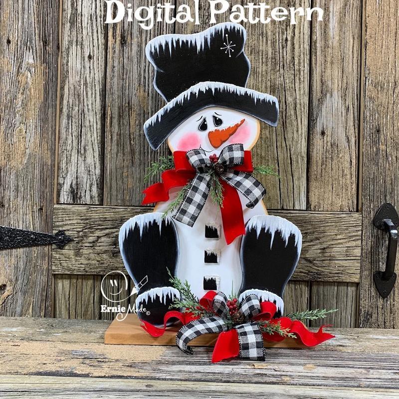 BowLift | Christmas Snowman Decoration