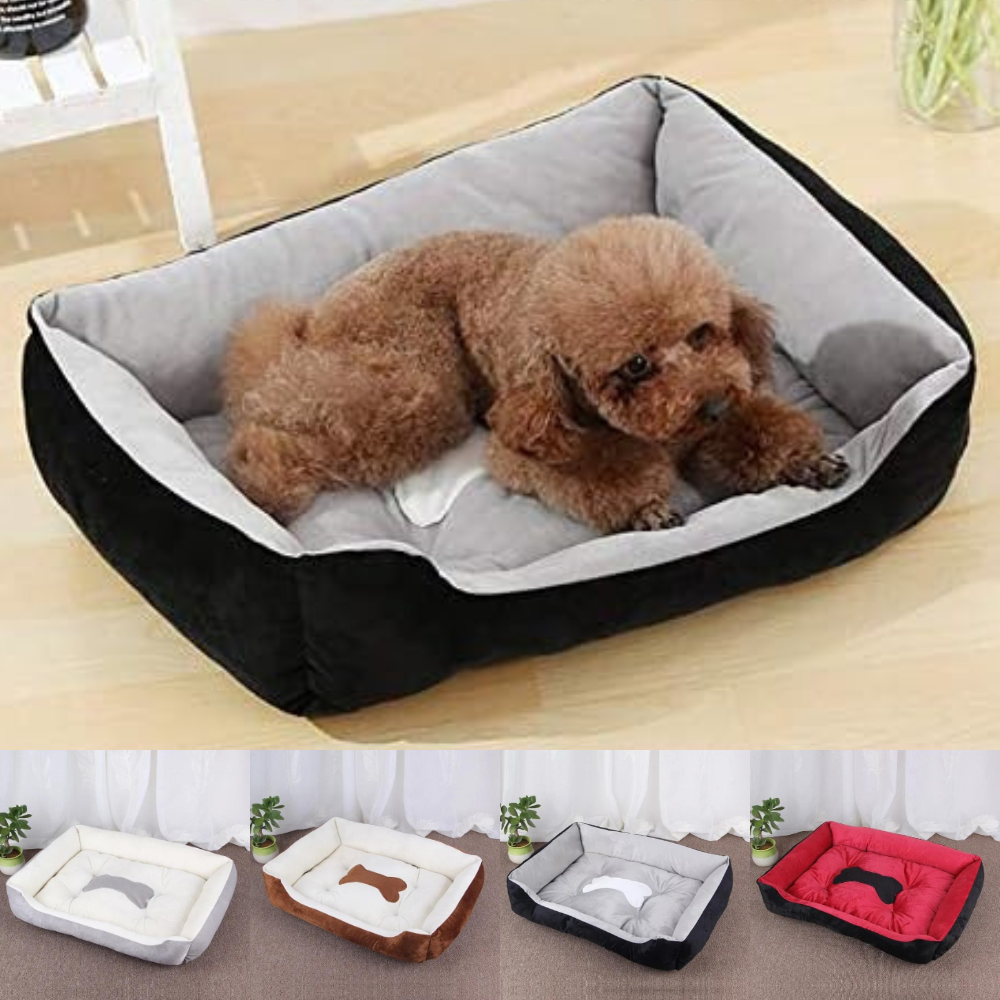 SnuggleNest • Warm and Cozy Dog Bed