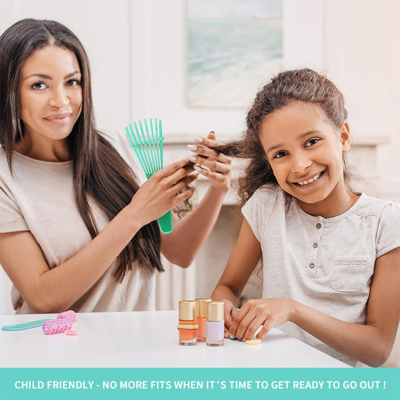 BowLift | Detangling brush for curly hair