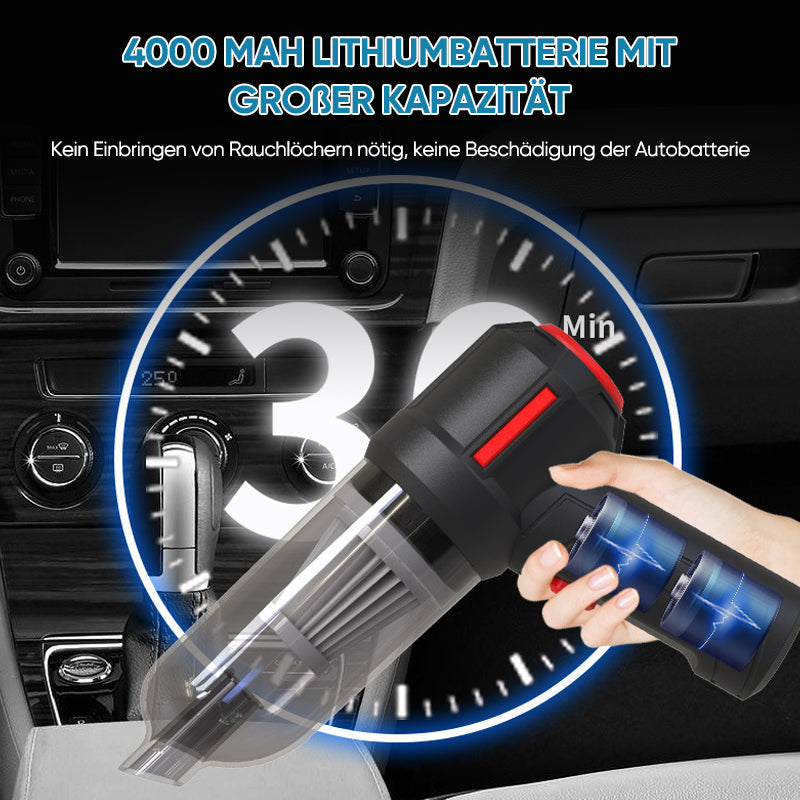 BowLift | Cordless Rechargeable Multifunctional Handheld Vacuum Cleaner for Cars and Households