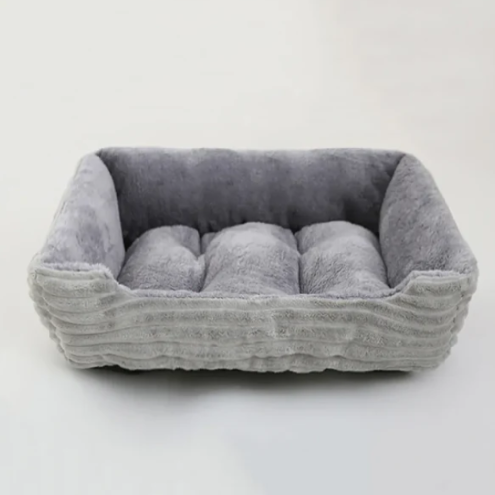 CozyHaven • Plush Dog Bed