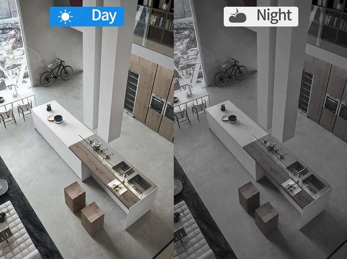BowLift | Small WiFi Security Camera Night Vision Security Surveillance Camera