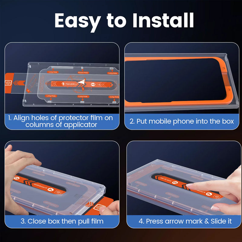 BowLift | iPhone Glass Screen Protector