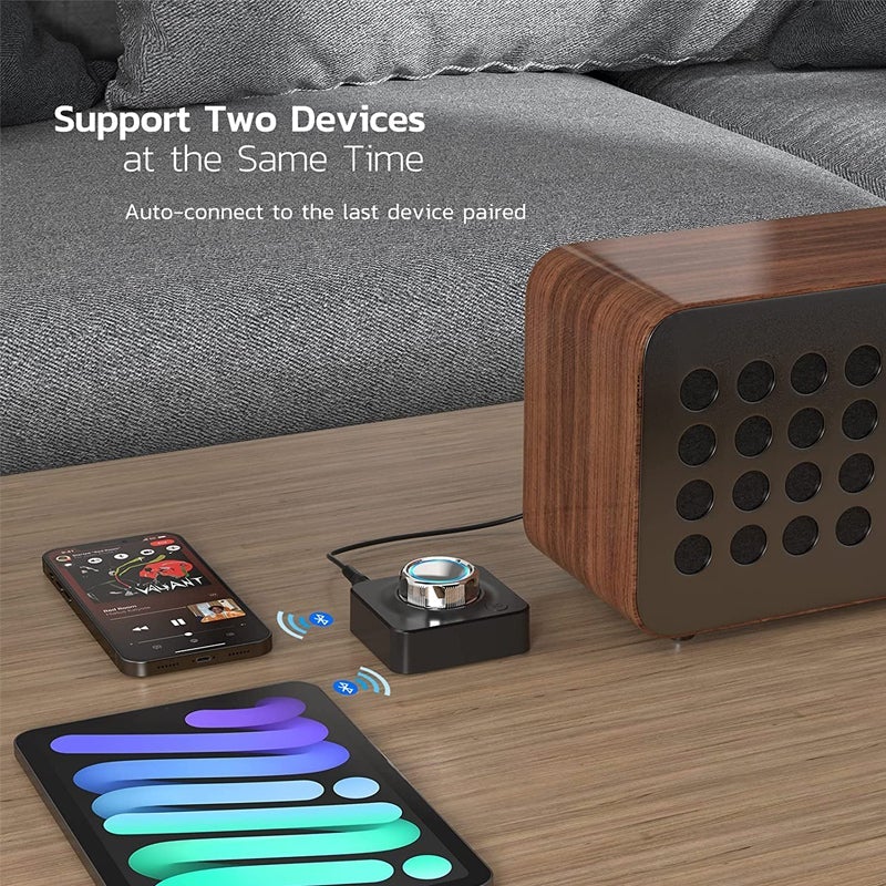 BowLift | Bluetooth 5.0 Audio RCA Receiver