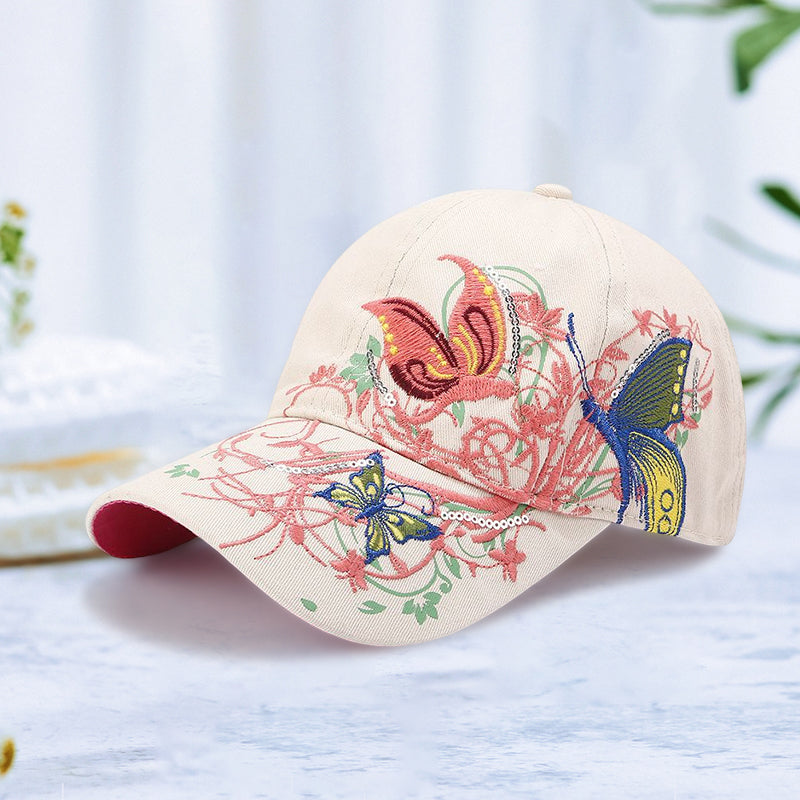 BowLift | Adjustable Breathable Embroidered Sun Hat